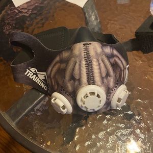 Elevation training mask